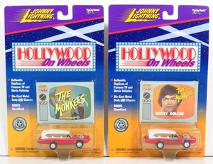 Johnny Lightning Hollywood on Wheels The Monkees Monkeemobile Ponitac GTO 1:64 - Picture 1 of 7