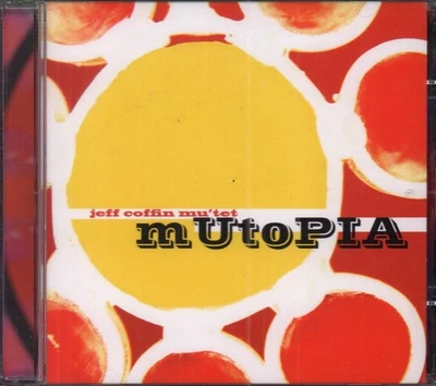Jeff Coffin Mu'tet Mutopia CD USA Compass 2008 Neu - Bild 1 von 2