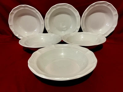 Mikasa French Countryside Dessert/Fruit Bowls 7 1/4" (Set Of 6) Japan - Image 1 of 2