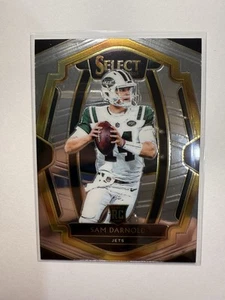 2018 Panini Select Premier Level Sam Darnold #107 Rookie RC New York Jets - Picture 1 of 2