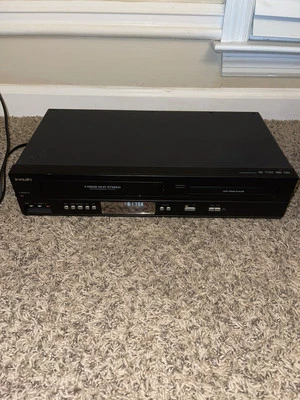 VCR / DVD Player Philips DVP3355V Dual Player Hi-fi Stereo No Remote - Tested - Image 1 of 4