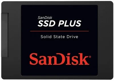 SanDisk SSD Plus 480GB (00173342) Interne SSD-Festplatte #21476262 - Bild 1 von 3