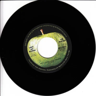 The Beatles - Lady Madonna (Japan) ++ used ++ - Bild 1 von 2