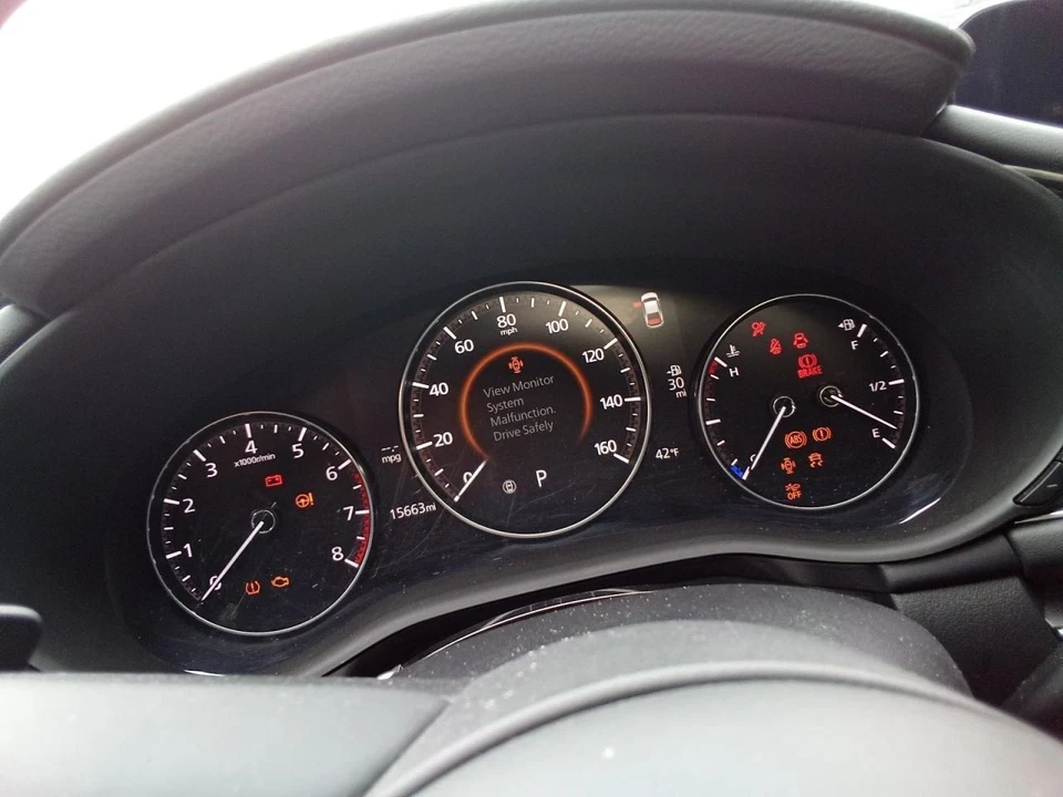 Speedometer Cluster Turbo Fits 21-23 MAZDA 3 822162 - Изображение 1 из 1