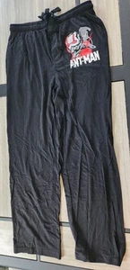 Ant-Man Marvel mittelgroße schwarze Schlafhose für Herren - Bild 1 von 3