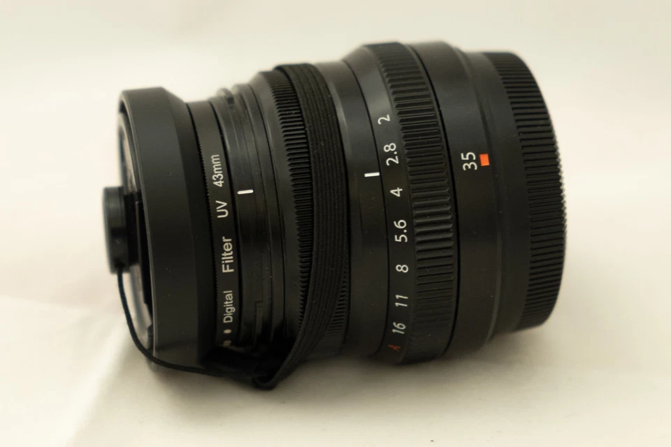 Fujifilm XF 35mm f/2 R WR Lens – Aspherical – Perfect Condition – UV Filter - image 1 of 4