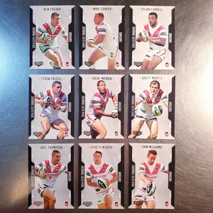 2014 NRL Elite Base Team Set (9 Cards) St George Illawarra Dragons - Bild 1 von 2