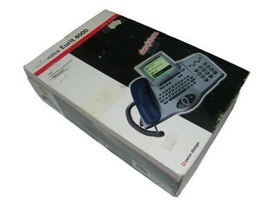 swissvoice Eurit 4000 ISDN Komfort Telefon mit Anrufbeantworter gut         **75 - Bild 1 von 4