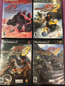 ATV Offroad Fury Bundle (1-4) - Playstation 2 Free Ship - Picture 1 of 11