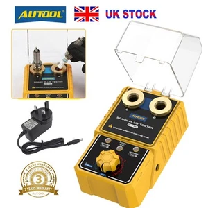AUTOOL ® Ignition Spark Plug Tester Dual Hole Ignition Analyzer Tool UK Plug - Picture 1 of 17