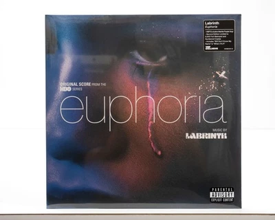 Пластинка долгоиграющая саундтрек LABRINTH Euphoria сезон 1 180 г фиолетовый вихрь винил Me Please VMP - Изображение 1 из 3