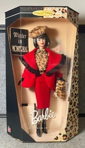 Barbie City Seasons Winter in Montreal 1997 edizione da collezione 22258 - Foto 1 di 6