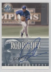 2002 SP Authentic Chirography /391 Alex Rodriguez #AR Auto - Picture 1 of 3