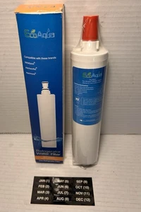 Refrigerator Water Filter EcoAqua EFF-6002A  Replacement Whirlpool + Other model - Picture 1 of 7