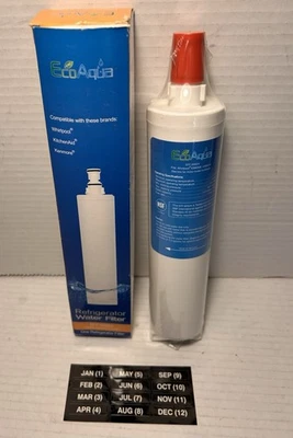 Refrigerator Water Filter EcoAqua EFF-6002A  Replacement Whirlpool + Other model - Image 1 of 4