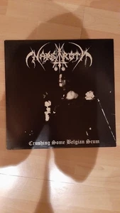 Nargaroth - Crushing Some Belgian Scum - Mini LP - Bild 1 von 1