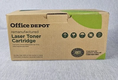 Cartucho de tóner láser Brother TN350 negro rellenado por Office Depot Foto 1 de 4