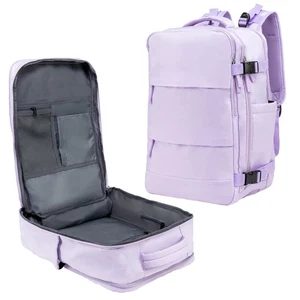 (Not Made In China) Travel Backpack For Women Men Flight Approved, Carry On L... - Picture 1 of 9