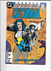 Zatanna Special #1 FIRST ZATANNA SOLO BOOK! DC 1987! Tough 68-Page GIANT! NM 9.4 - Picture 1 of 2
