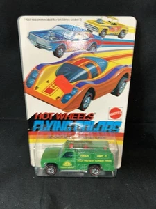 1973 Hot Wheels Flying Colors RANGER RIG Redline New On UNPUNCHED Card Original - Picture 1 of 5