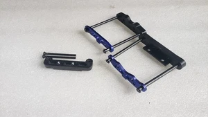 KYOSHO INFERNO GT 2  FRONT AND REAR CHASSIS ARM HOLDERS  - Picture 1 of 2