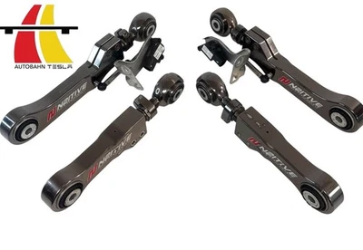 2012 - 2021  Tesla Model S & X N2ITIVE TSX-1 Rear Camber and Toe Arms - Image 1 of 4