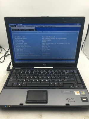 HP PROBOOK 6515B - BOOTS TO BIOS - AMD TURION - NO RAM - 15" - READ DESCRIP -BB - Image 1 of 4
