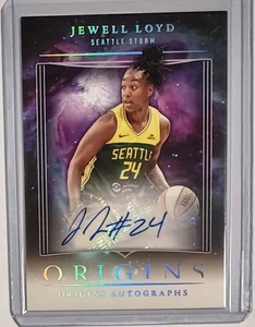 Autógrafos Jewell Loyd 2024 Panini WNBA Origins #OA-JL Auto Storm Las Vegas Aces - Imagen 1 de 4