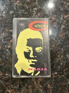 Maria (Single) by Vico-C Cassette VICO C Tape *Rare *Tested - Foto 1 di 8
