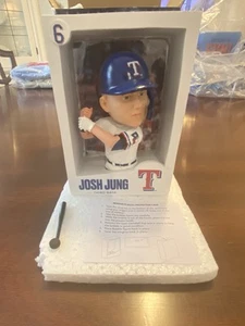 JOSH JUNG Baseball Card Bobblehead TEXAS RANGERS SGA 4-15-25 - Picture 1 of 2