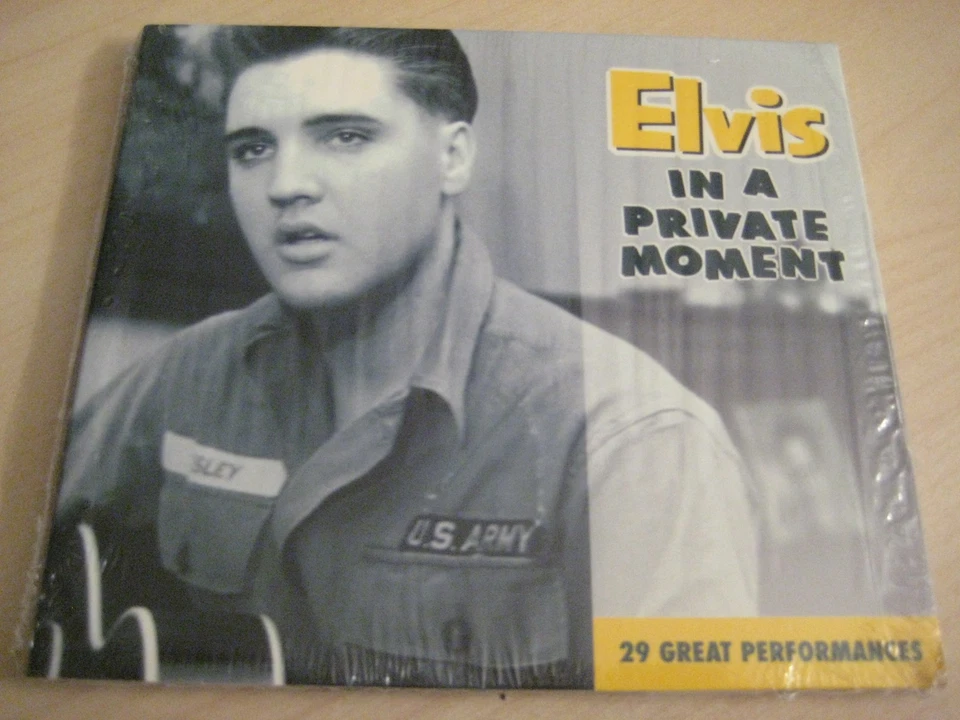 In a Private Moment  29 Great Performances - Elvis Presley 2000 BMG CD neu! - Bild 1 von 2