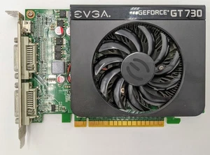 EVGA GeForce GT 730 02G-P3-2738-KR 2GB PCI-E Graphics Card - Picture 1 of 2