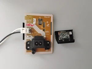 BN96-47048A SAMSUNG UE40NU7120K Power Supply Board & IR Sensor/Power Button - Picture 1 of 9