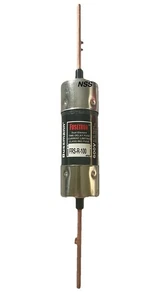 Fusible bussmann FRS-R-100 100 amperios doble elemento retardo corriente limitadora RK5 - Imagen 1 de 1