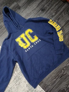 Sudadera con capucha suéter de colección de la Universidad de California Santa Cruz Banana Slugs - Imagen 1 de 8
