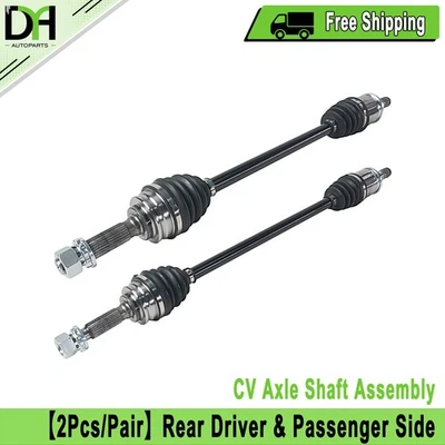 Pair Rear CV Axle Assembly For Dodge Caliber Jeep Patriot/Compass 2007-2017 - Image 1 of 4