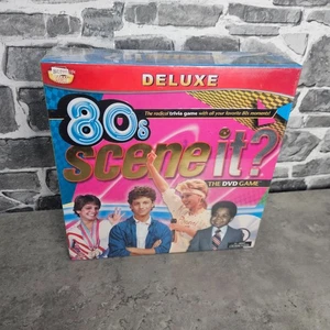 Scene It?  Juego de mesa DVD Trivia de lujo años 80 nuevo y precintado 2009 Pop-Culture - Imagen 1 de 6