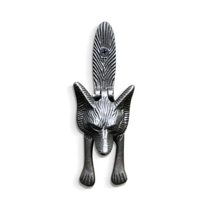 CAST IRON FRONT DOOR FOX DOOR KNOCKER | Handmade front door knocker - Bild 1 von 7