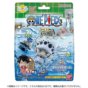 Lote de 7 BANDAI Official One Piece Vol. 3 - Bomba de baño con Luffy, coleccionable Law - Imagen 1 de 8