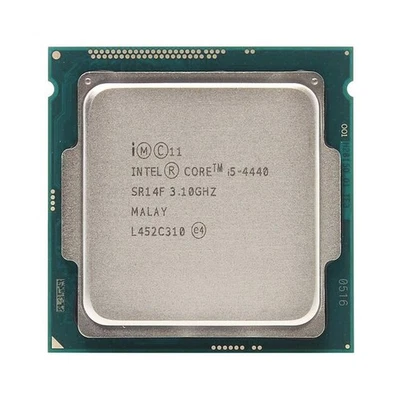 Intel Core I5 4440 Desktop CPU LGA 1150 Quadcore 3.1 GHz Bulk - Image 1 of 2
