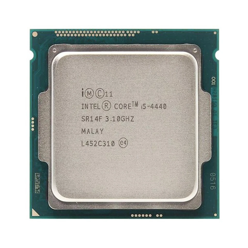 CPU Processor Desktop Intel Core I5 4440 LGA 1150 Quadcore 3,1 GHZ Bulk - Image 1 of 2