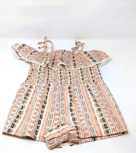 Girl Summer Jumper Spaghetti Strap  Ages 4-5 - Picture 1 of 2