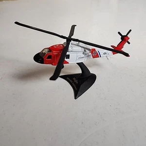 1999 Maisto Tailwinds Sikorsky HH-60J Jayhawk U.S. Coast Guard Helicopter 1/72 - Picture 1 of 9