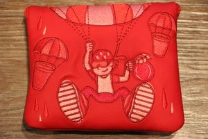 Cubierta de cabeza Bettinardi Red Betti Boy Air Strike Square Mazo - Imagen 1 de 2