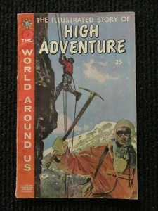 World Around Us #27 Nov 1960 High Adventure Nice Complete Copy!! See Pics!! - Picture 1 of 7