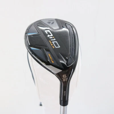 Taylormade Qi10 Max Rescue 6 2024 híbrido 31 grados grafito L damas diestro C-143568 Foto 1 de 4