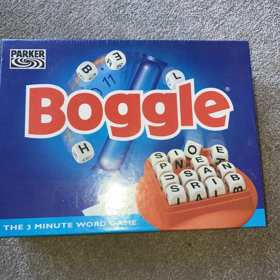 Vintage BOGGLE 1996 Sealed New - Image 1 of 1