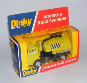 DINKY TOYS 449 FORD D800 JOHNSTON BARREDORA EXCELENTE EN CAJA - Imagen 1 de 11