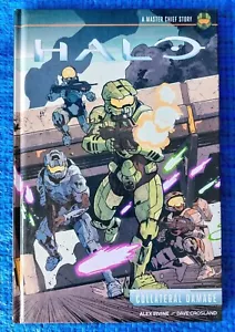 HALO: COLLATERAL DAMAGE By Alex Irvine HARDCOVER Excellent New Condition - RARE - Picture 1 of 9