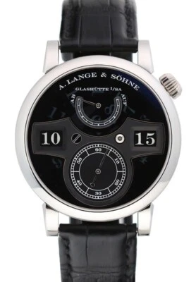 A. Lange & Söhne Zeitwerk Luminous Ref. 140.035 Platinum 41.9mm - Image 1 of 4